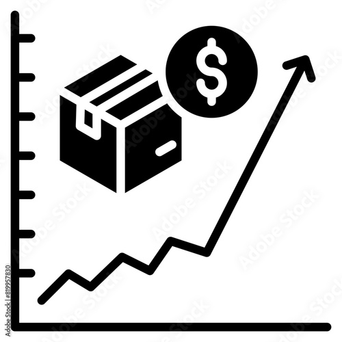 Hyperinflation  Icon Element For Design