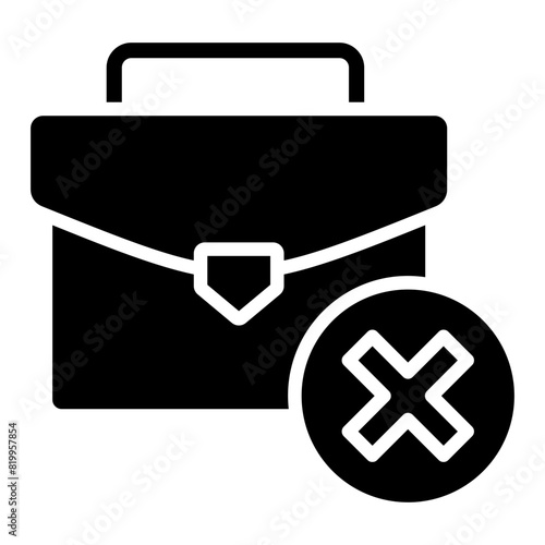 Unemployment  Icon Element For Design