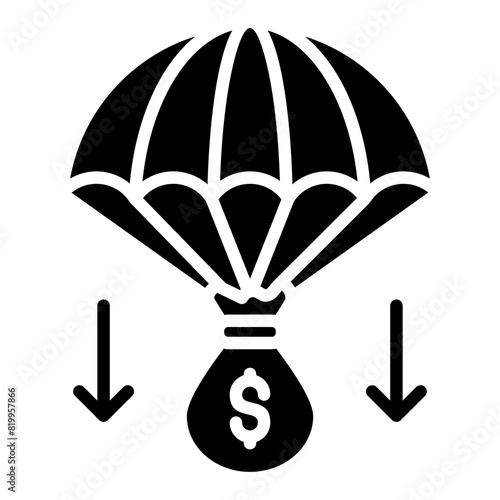 Bailout  Icon Element For Design