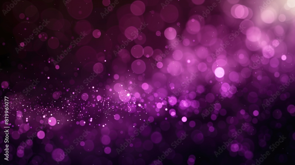 Purple Glitter With Sparkle Of Lights And Stars, purple tone blur bokeh light, generative ai Purple Glitter With Sparkle Of Lights And Stars, purple tone blur bokeh light, generative ai