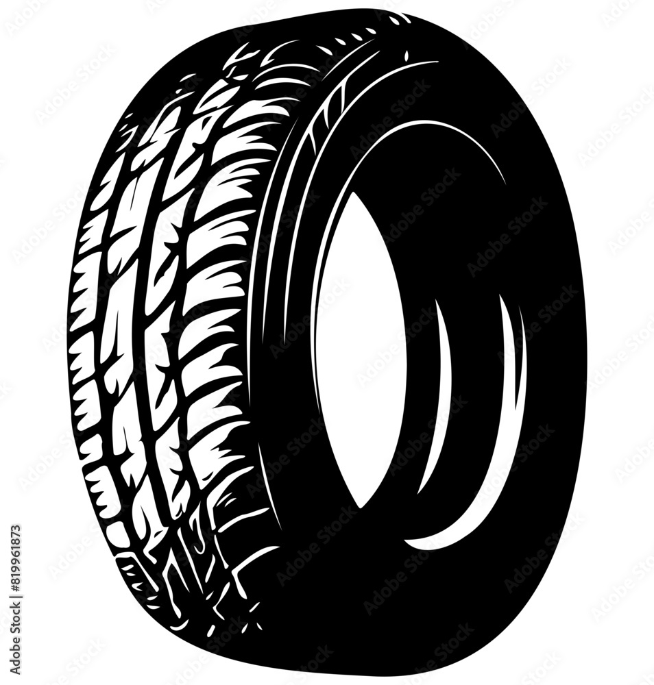 tires silhouette, tires icon vector illustration tires silhouette, tires icon vector illustration