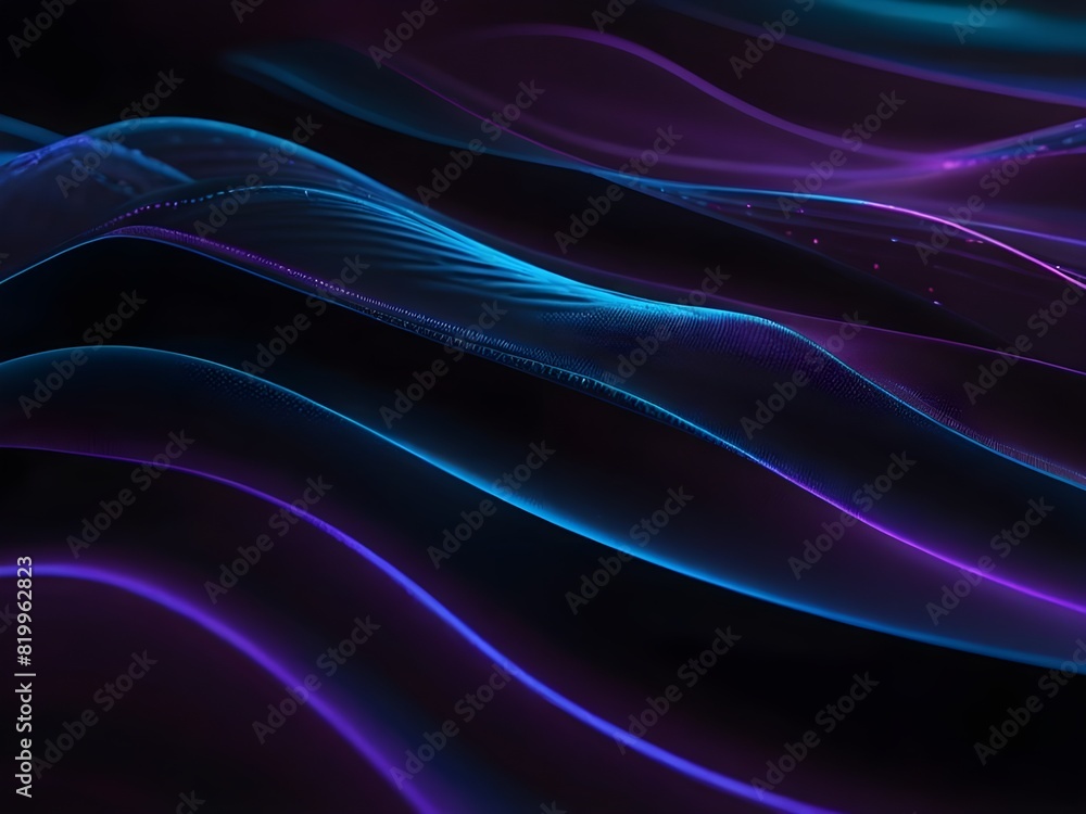 Fototapeta premium blue background with alpha channel Generative Ai