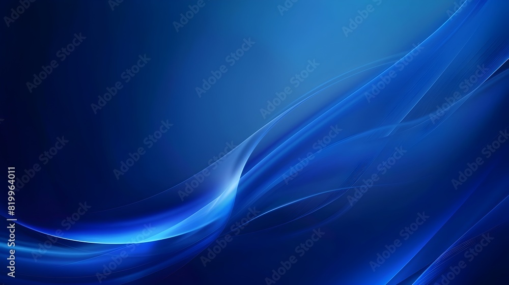 Obraz premium Minimalistic Technology Design: Abstract Blue Gradient for Modern Web Layouts and Presentations