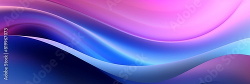 An abstract background with gradient waves.