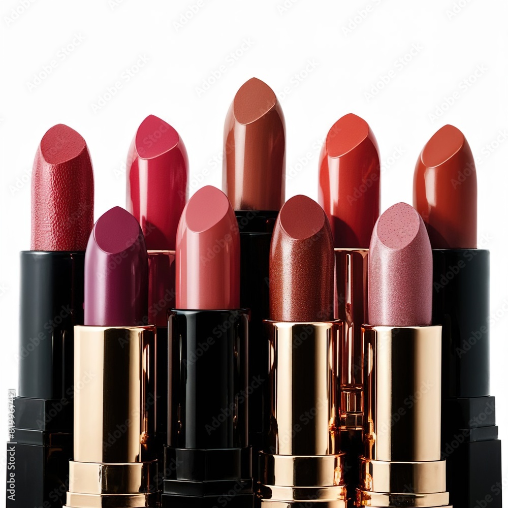 Obraz premium Set of lipsticks collection