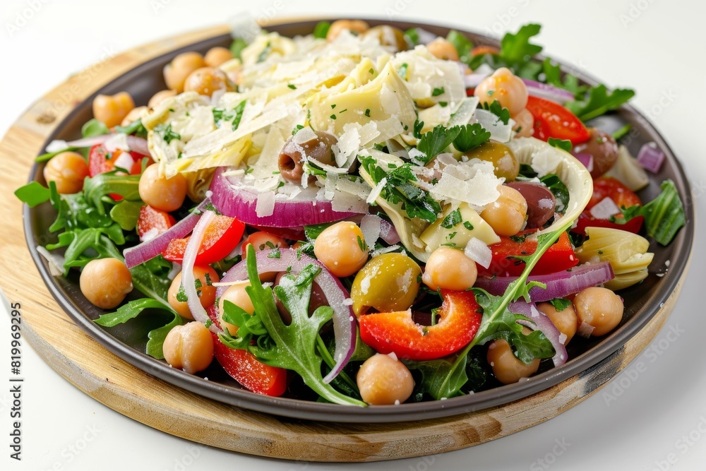 Antipasti Salad: A Visual and Tantalizing Delight Antipasti Salad: A Visual and Tantalizing Delight