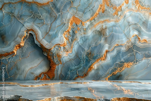 Digital artwork of natural stone floor tiles porcelain floor marble