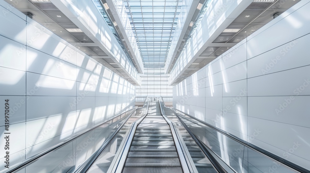 Hallway with Glass Doors in an Office Building
Hallway with Glass Doors in an Office Building