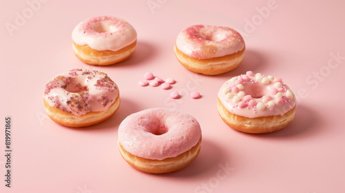 Captivating Design Package for Charming Baby Donuts
