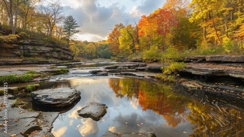 Cuyahoga Valley National Park in Ohio, USA photo