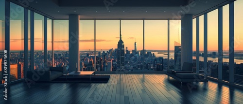 Modern Luxury Penthouse in New York City