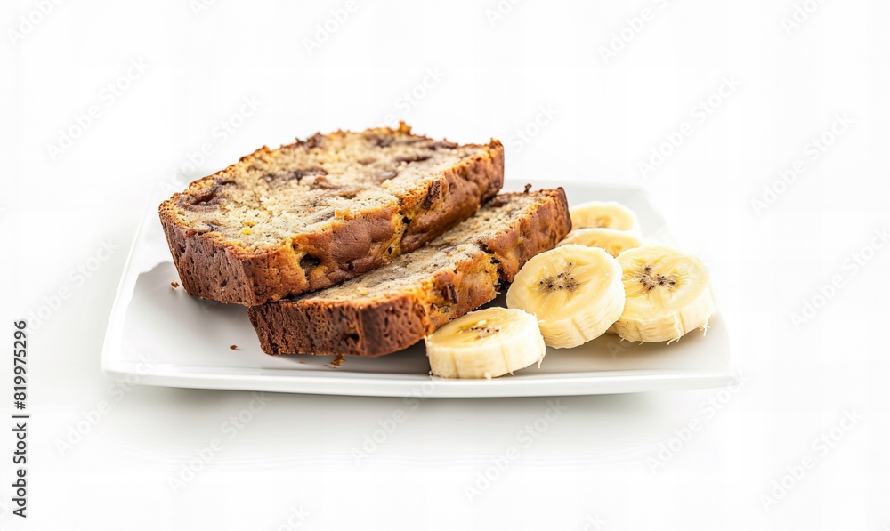 Homemade Healthy Gluten Free Dairy Free Vegan Banana Bread at Home From Scratch in Kitchen Homemade Healthy Gluten Free Dairy Free Vegan Banana Bread at Home From Scratch in Kitchen