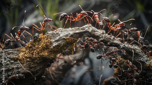 Image Caption: Teamwork makes the dream work.