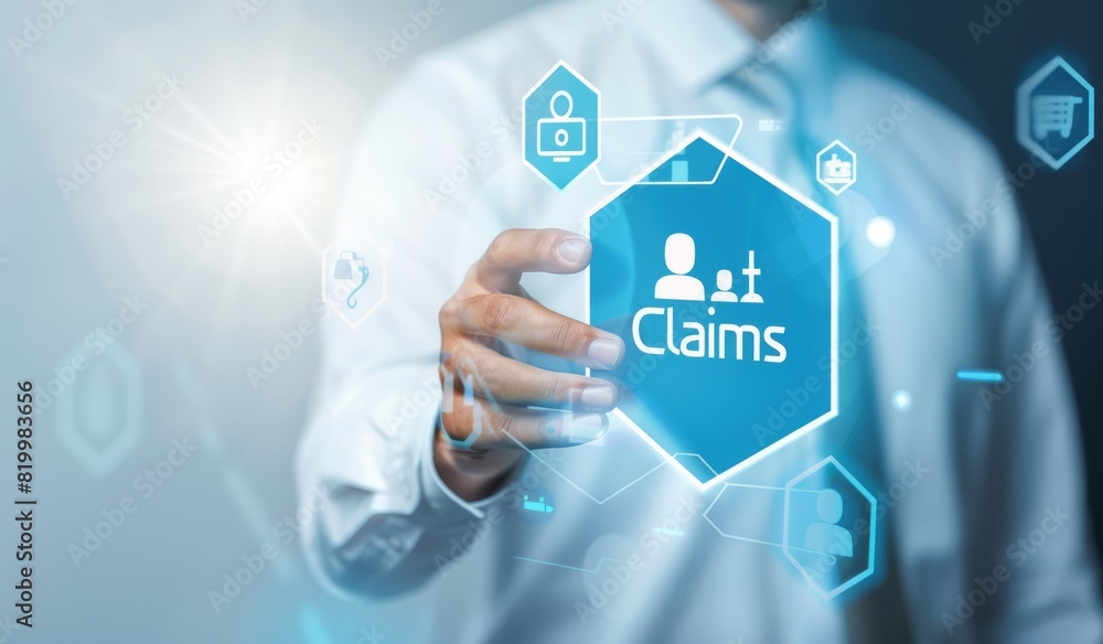 Fototapeta premium Claims Concept