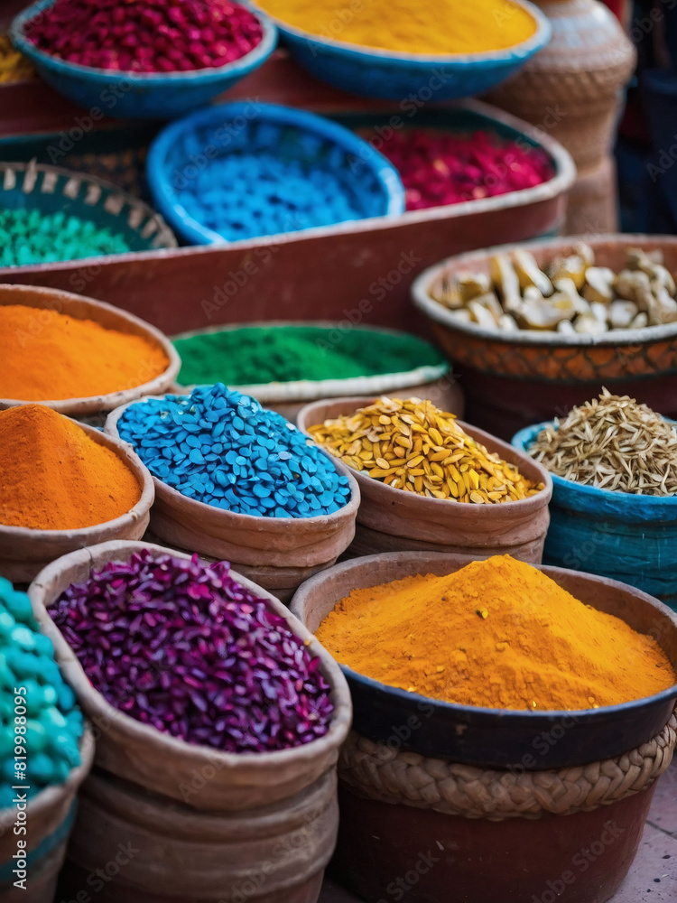 Discover Marrakech's vibrant markets in Morocco, alive with colors, scents, and crafts for summer travel.