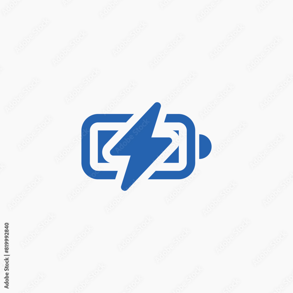 battery charge power lightning icon battery charge power lightning icon