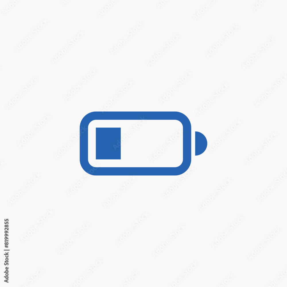 low level battery power icon