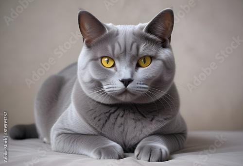 Chartreux Cat  © Sergio