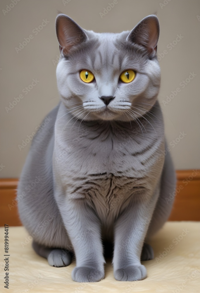 Chartreux Cat 