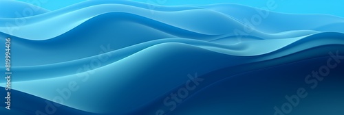 Background graphics with abstract waves.