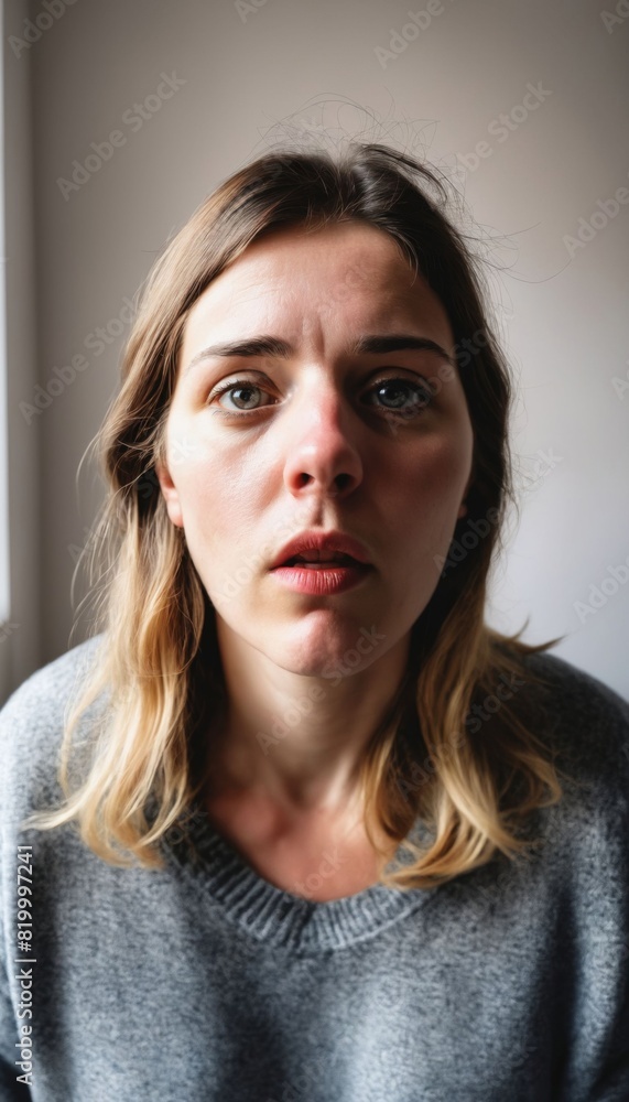 photo of portrait close up view of criminal suspect profile, generative AI photo of portrait close up view of criminal suspect profile, generative AI