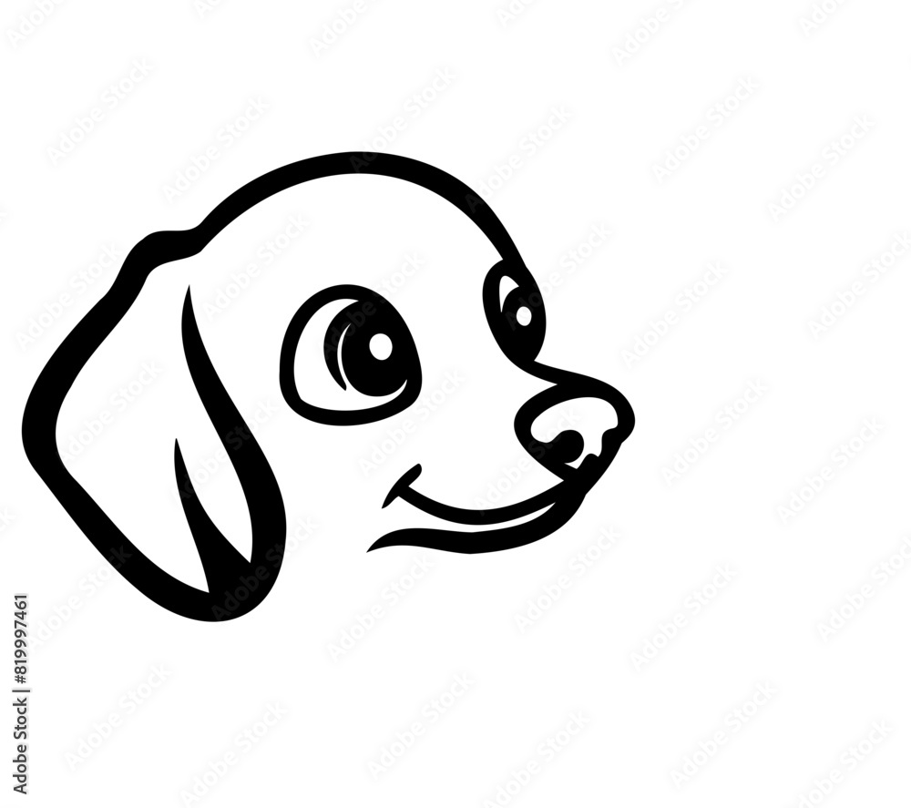 Dachshund dog vector graphic SVG , perfect cut file Dachshund dog vector graphic SVG , perfect cut file