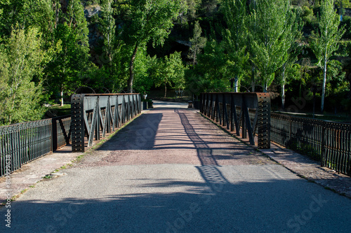 Puente de hierro photo
