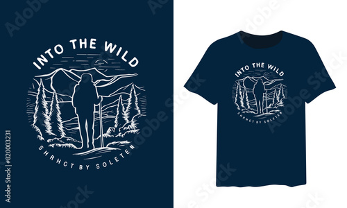 adventure t shirt design, travel t shirt design