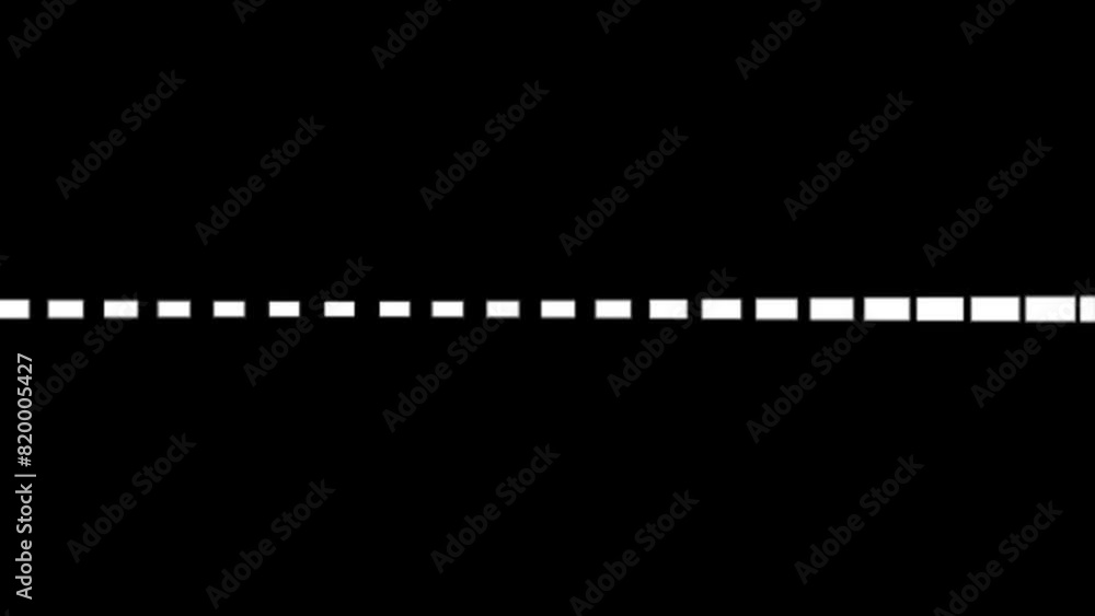 Black background minimalist loading animation Black background minimalist loading animation