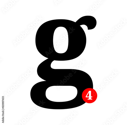 G company name monogram