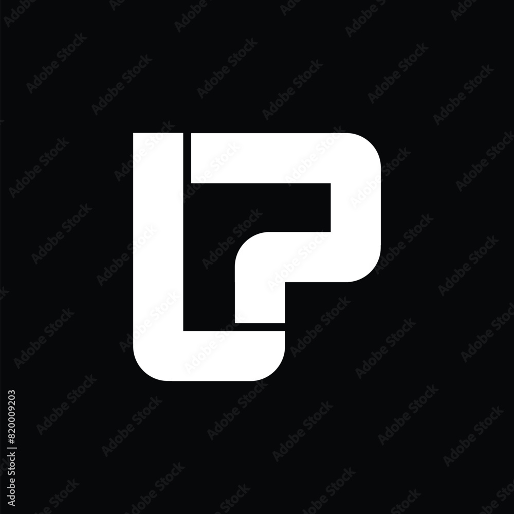 LP initial monogram logo design inspiration LP initial monogram logo design inspiration