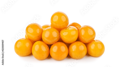 Фотография Cape gooseberry (physalis) isolated on transparent background