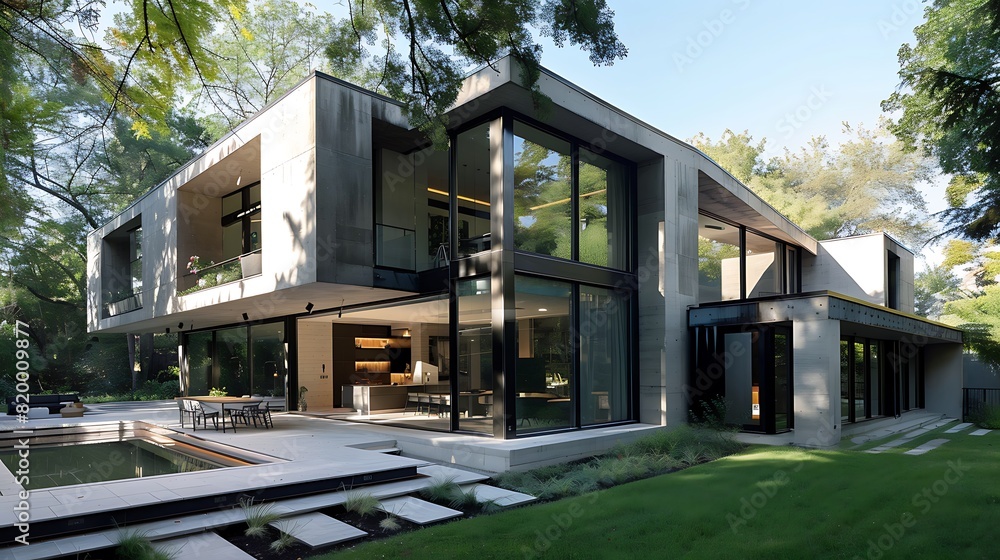 Embracing Modern Elegance: A Captivating Glimpse into Contemporary Living in the Heart of Urban Sophistication. Discover Serenity Amidst Architectural Brilliance. [Image: A_contemporary_house_-75646.j Embracing Modern Elegance: A Captivating Glimpse into Contemporary Living in the Heart of Urban Sophistication. Discover Serenity Amidst Architectural Brilliance. [Image: A_contemporary_house_-75646.j