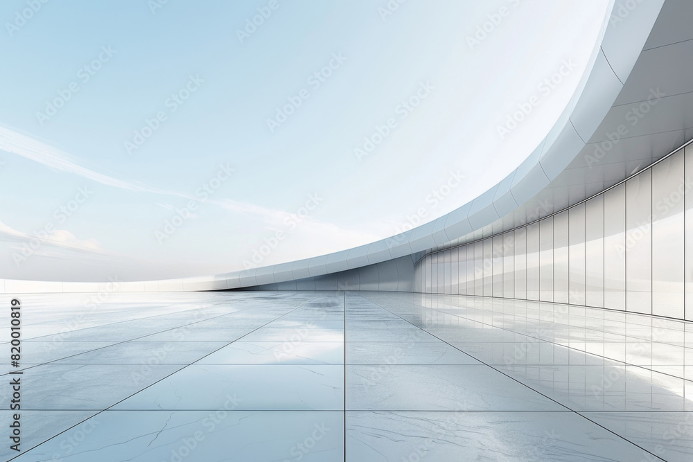 Concrete outdoor square building,Empty architectural background.
Concrete outdoor square building,Empty architectural background.