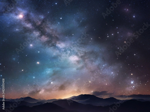 sky with stars © wanzz