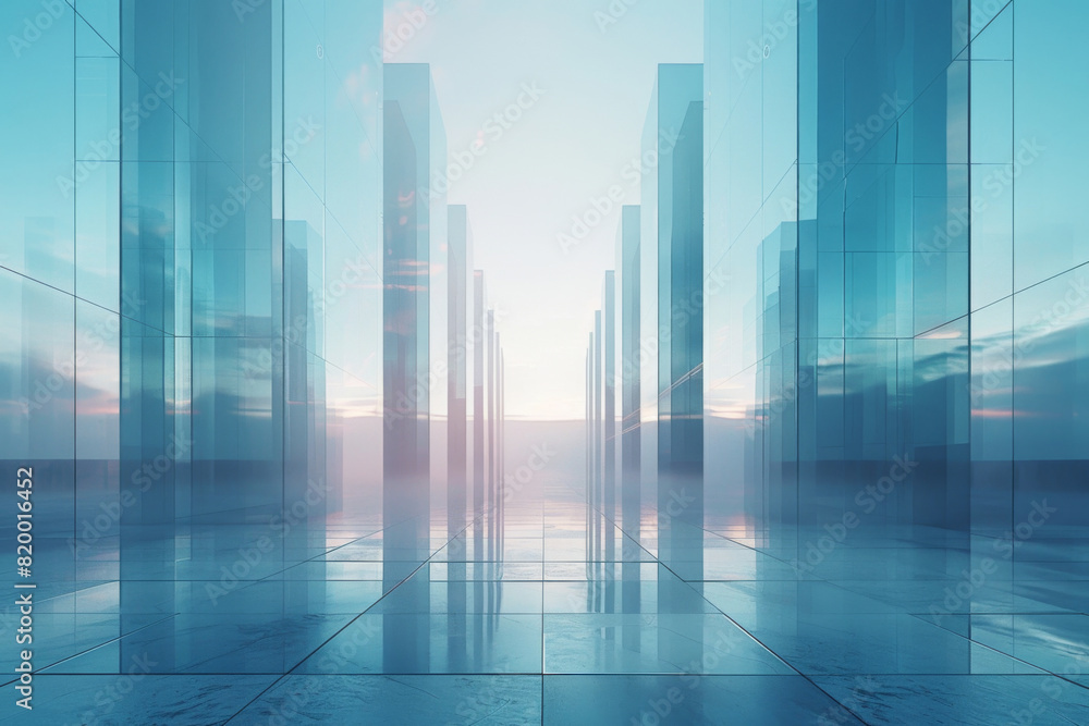A blue gradient background with glass buildings and financial charts in the shape of bar graphs.
A blue gradient background with glass buildings and financial charts in the shape of bar graphs.