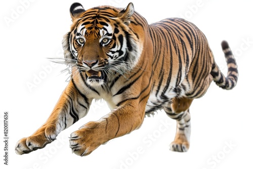 Tiger in Mid-Air