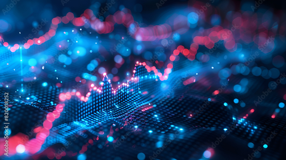 economical graph of the stock market economical graph of the stock market