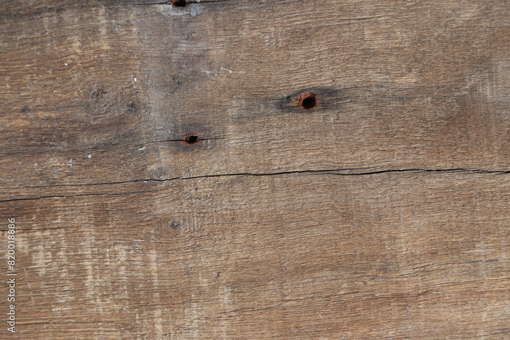 Old wooden texture for background that has natural cracks. Old wooden texture for background that has natural cracks.
