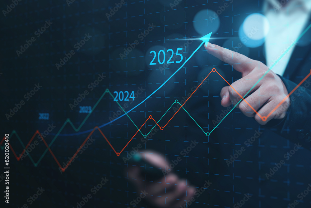Business 2025 analytics tools charts and graphs with statistics to analyze business potential and forecast future development of companies growth to optimize performance for profit. Business 2025 analytics tools charts and graphs with statistics to analyze business potential and forecast future development of companies growth to optimize performance for profit.