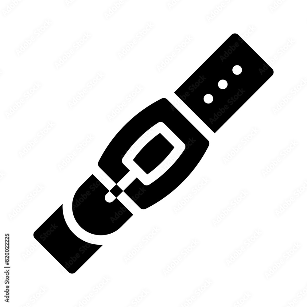 belt glyph icon belt glyph icon