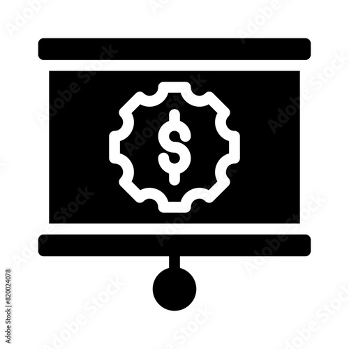 fees glyph icon