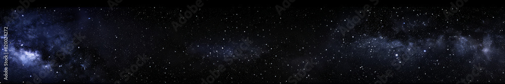 Fototapeta premium Starry Night Sky Filled with Sparkling Stars