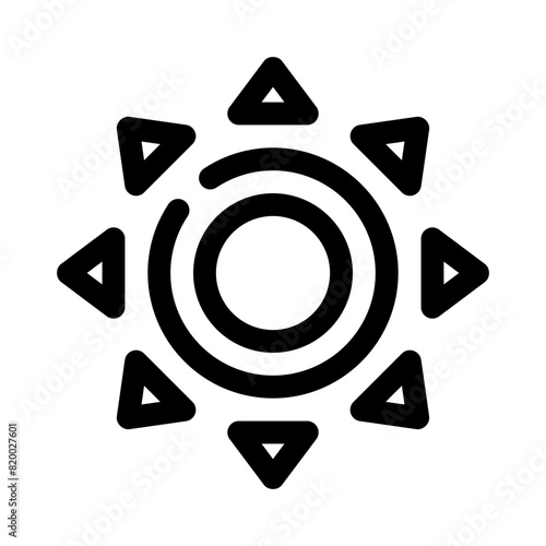 sun line icon
