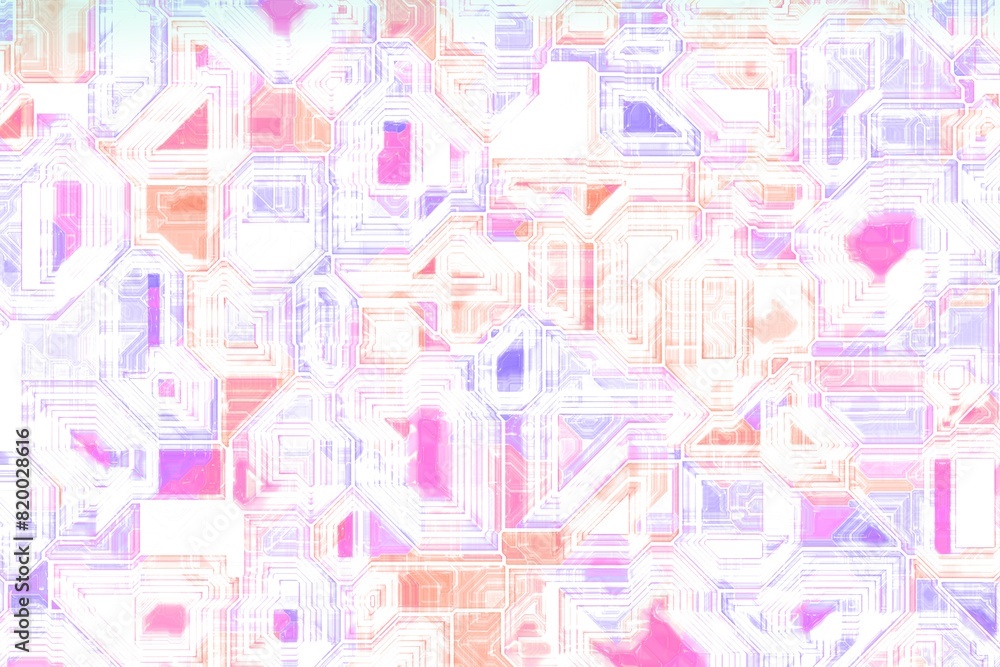 artistic hi-tech optic template digitally drawn texture or background illustration artistic hi-tech optic template digitally drawn texture or background illustration