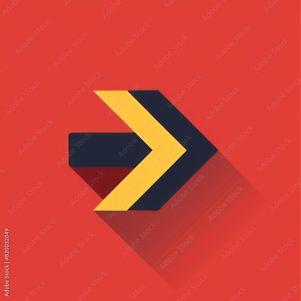 Arrow Down Left Color Icon Arrow Down Left Color Icon