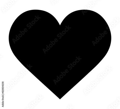 Heart icon. love icon. isolated on white