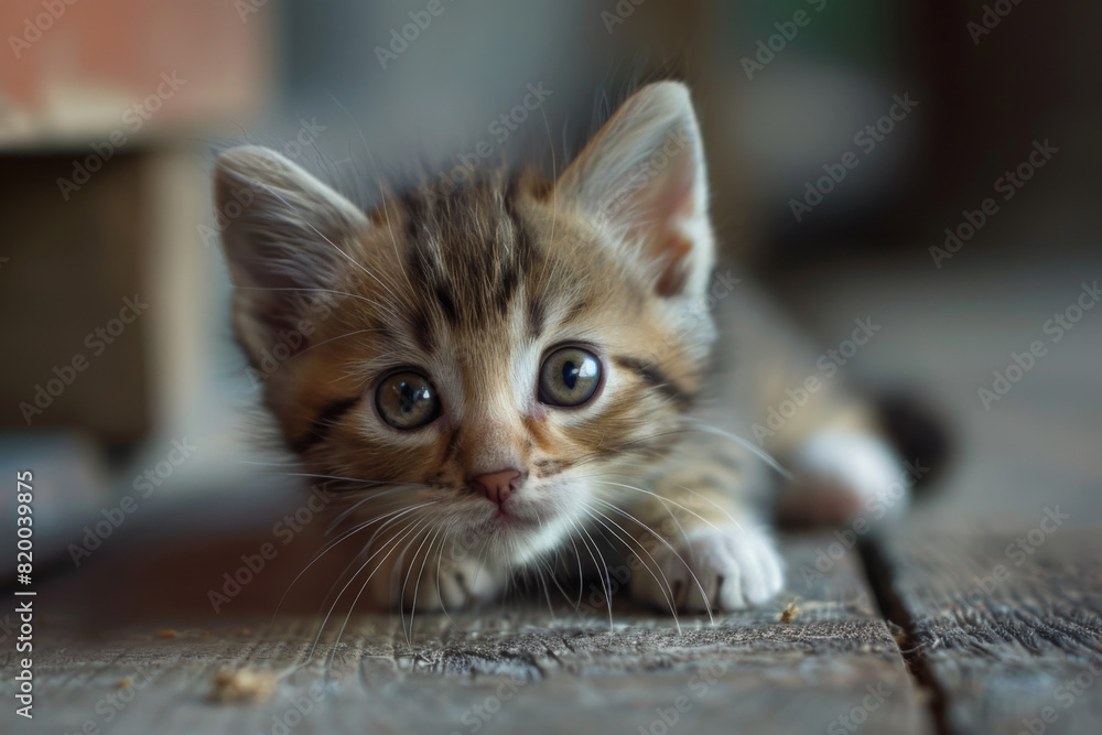 tiny cute cat