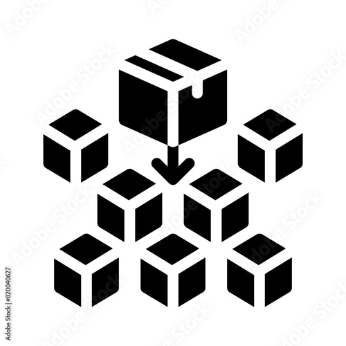 modules glyph icon