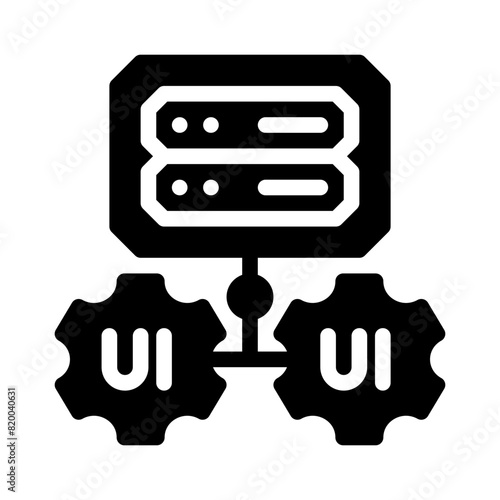 operative system glyph icon
